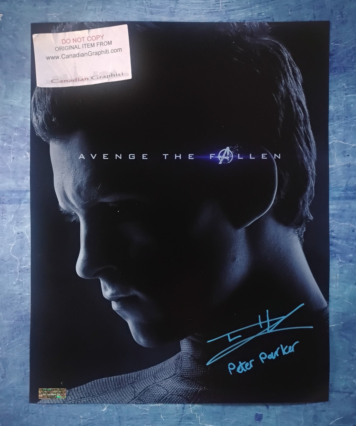 Tom Holland Hand Signed Autograph 11x14 Photo COA Spider-man