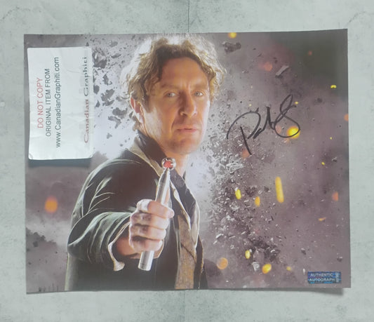 Paul McGann Hand Signed Autograph 8x10 Photo COA Doctor Who
