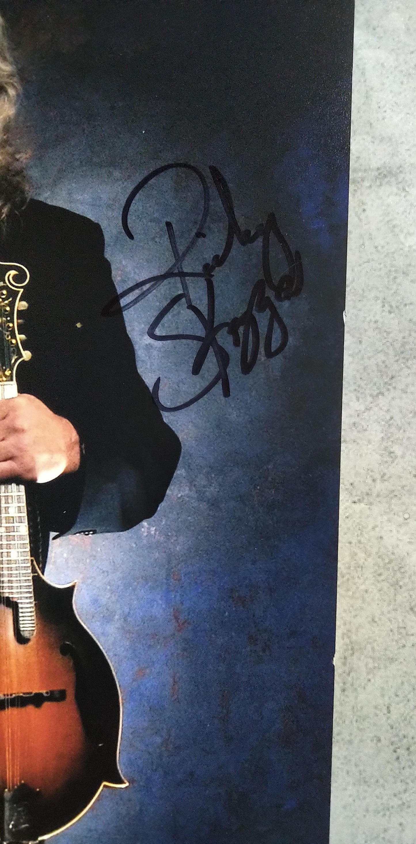 Ricky Skaggs Hand Signed Autograph 8x10 Photo BAS COA