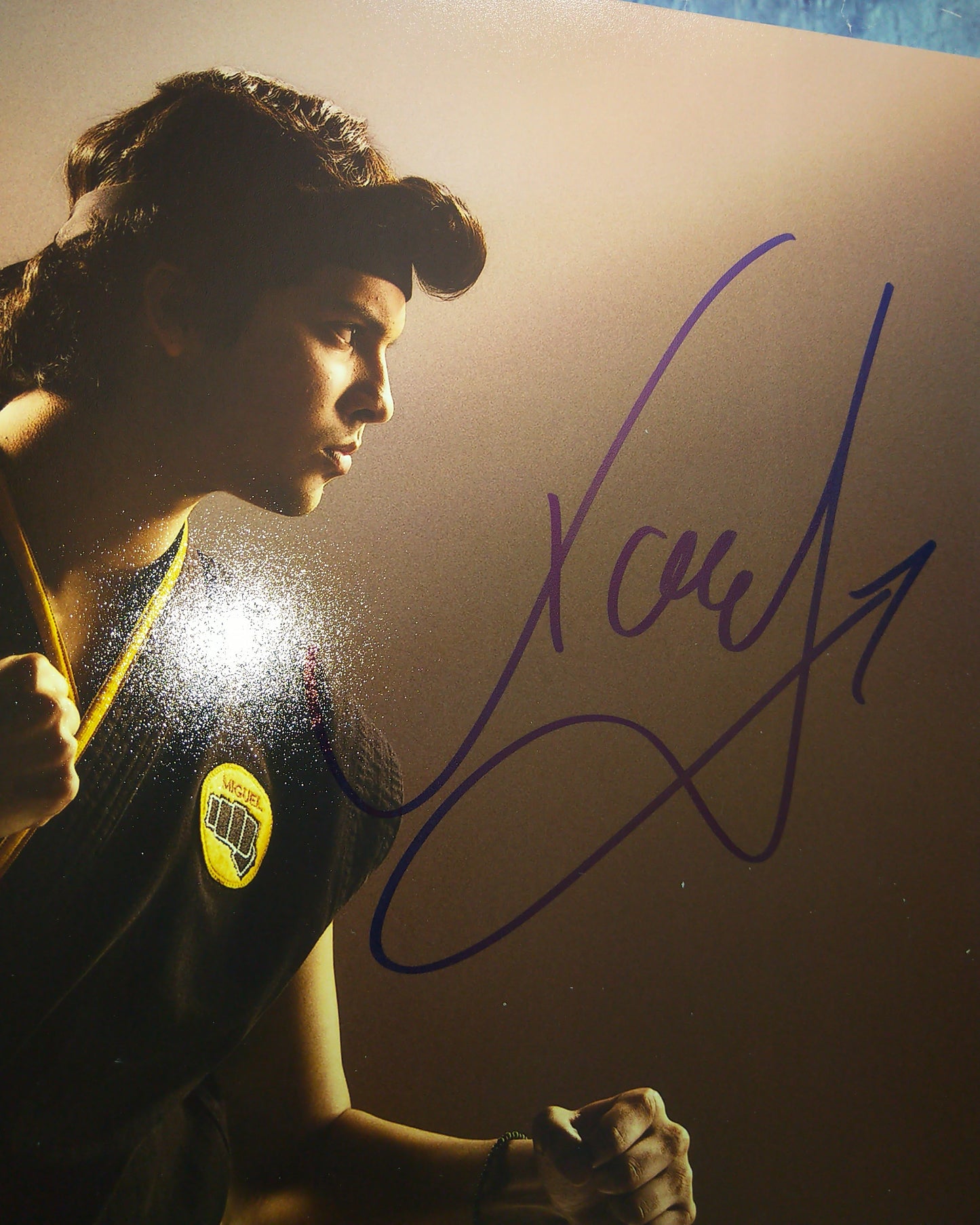 Xolo Mariduena Hand Signed Autograph 8x10 Photo COA + JSA Cobra Kai