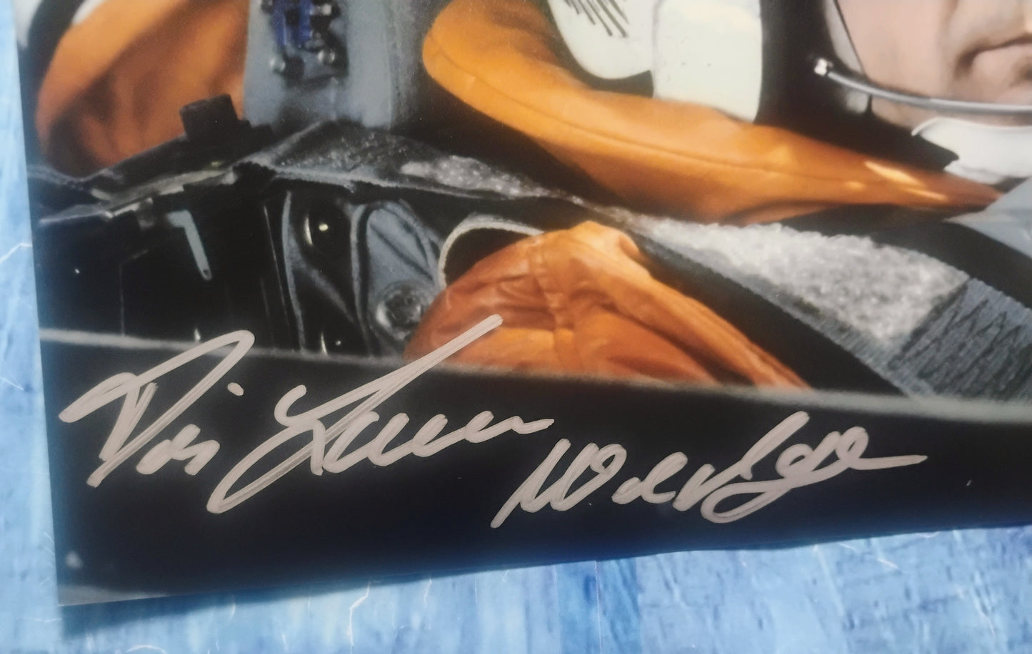 Denis Lawson Hand Signed Autograph 8x10 Photo COA Star Wars