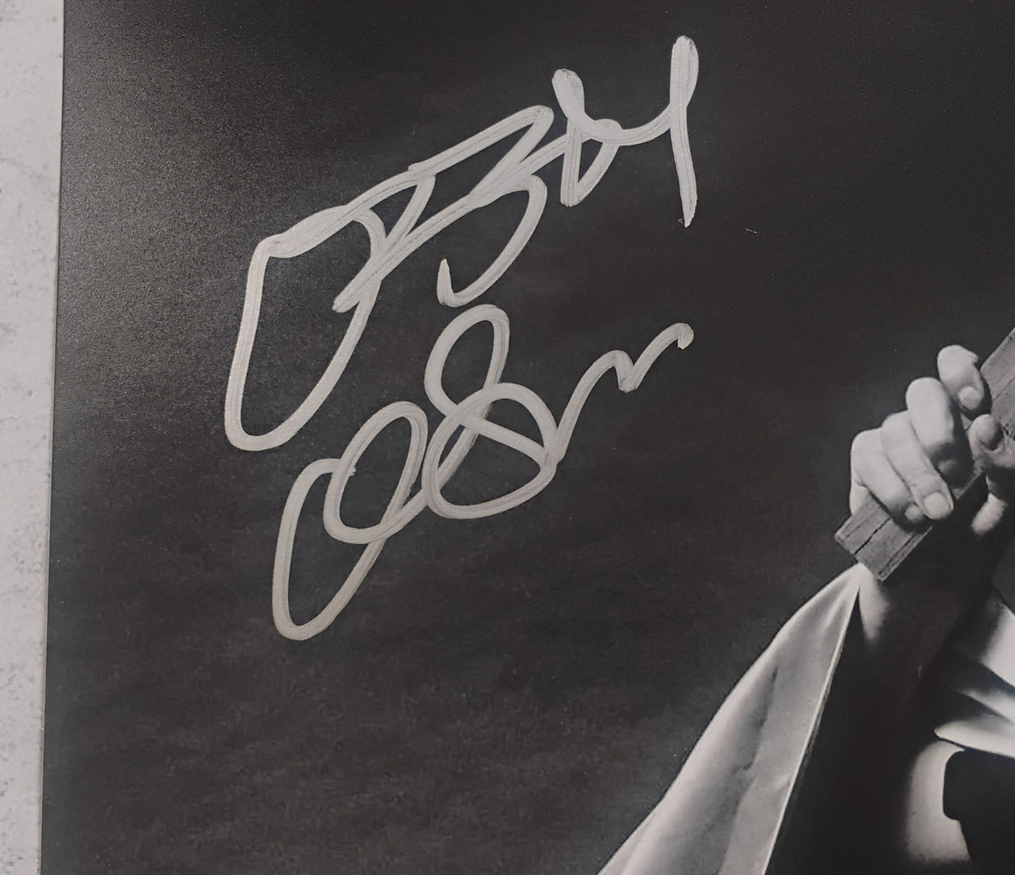 Ozzy Osbourne Hand Signed Autograph 11x14 Photo BAS COA