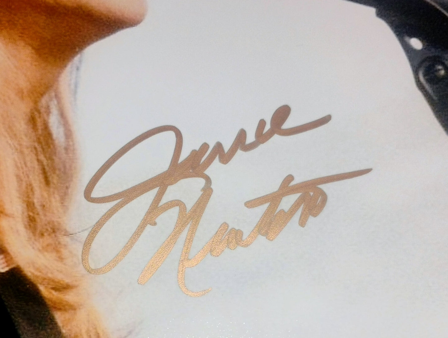 Juice Newton Hand Signed Autograph 8x10 Photo PSA COA