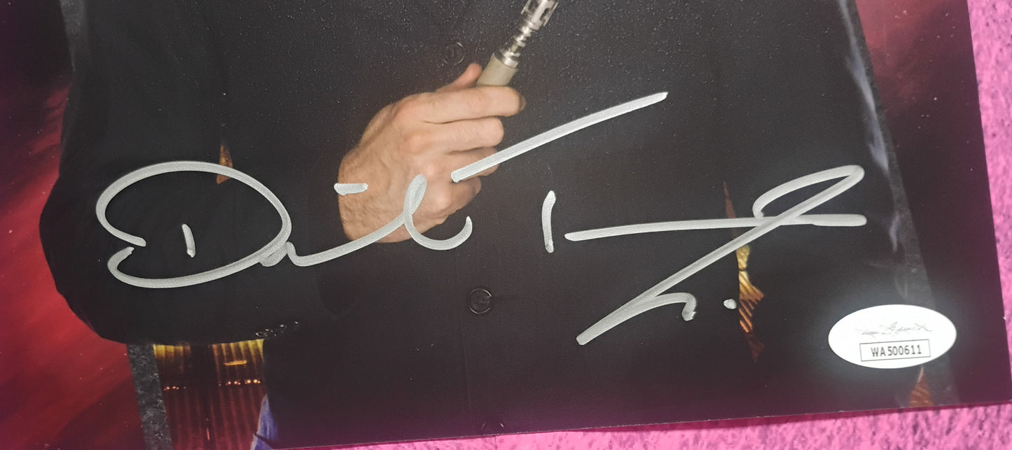 David Tennant Hand Signed Autograph 8x10 Photo JSA COA Doctor Who