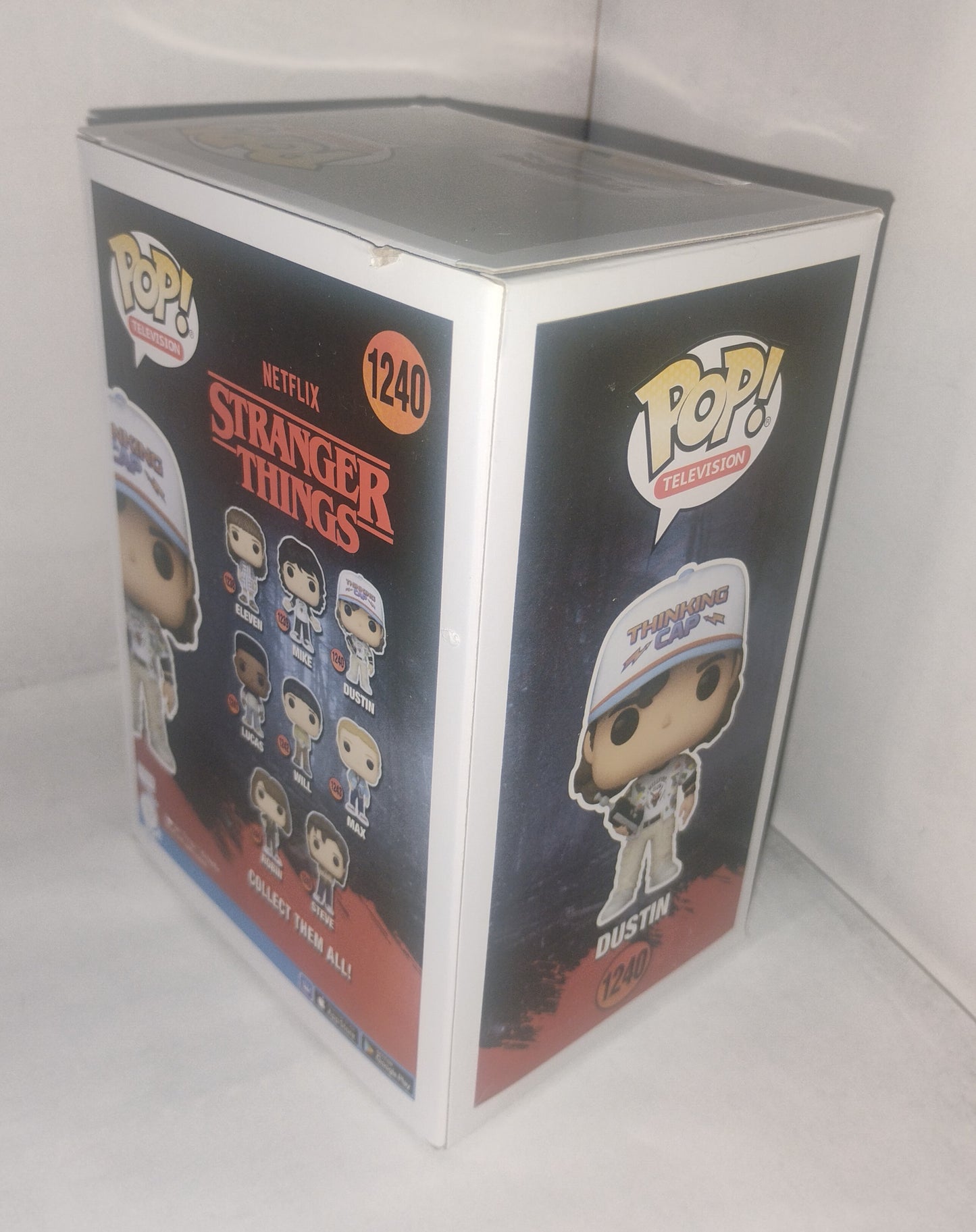 Gaten Materazzo Hand Signed Autograph Stranger Things Funko Pop COA