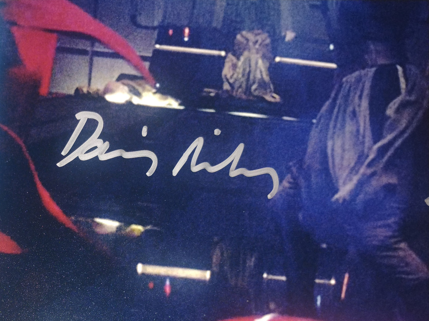 Daisy Ridley & Adam Driver Hand Signed Autograph 11x14 Photo BAS COA Star Wars