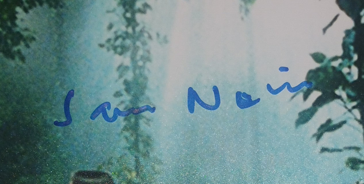 Sam Neill Hand Signed Autograph 8x10 Photo BAS COA Jurassic Park