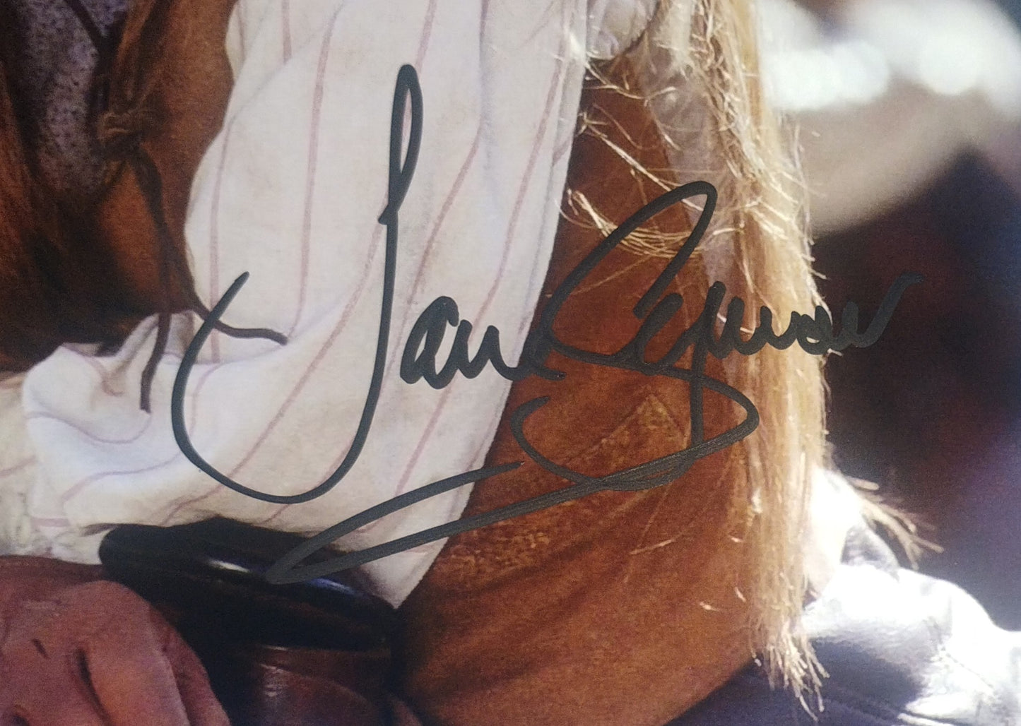 Jane Seymour Hand Signed Autograph 8x10 Photo COA Dr. Quinn Medicine Woman