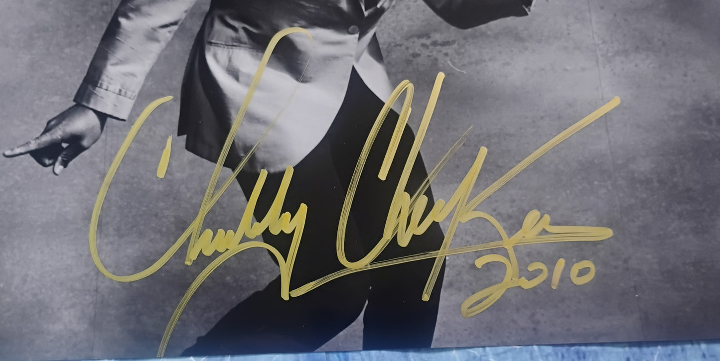 Chubby Checker Hand Signed Autograph 8x10 Photo COA