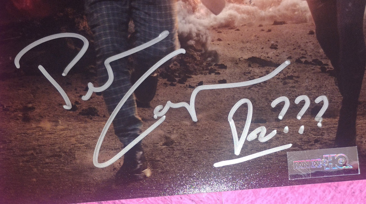 Peter Capaldi Hand Signed Autograph 8x10 Photo COA Doctor Who