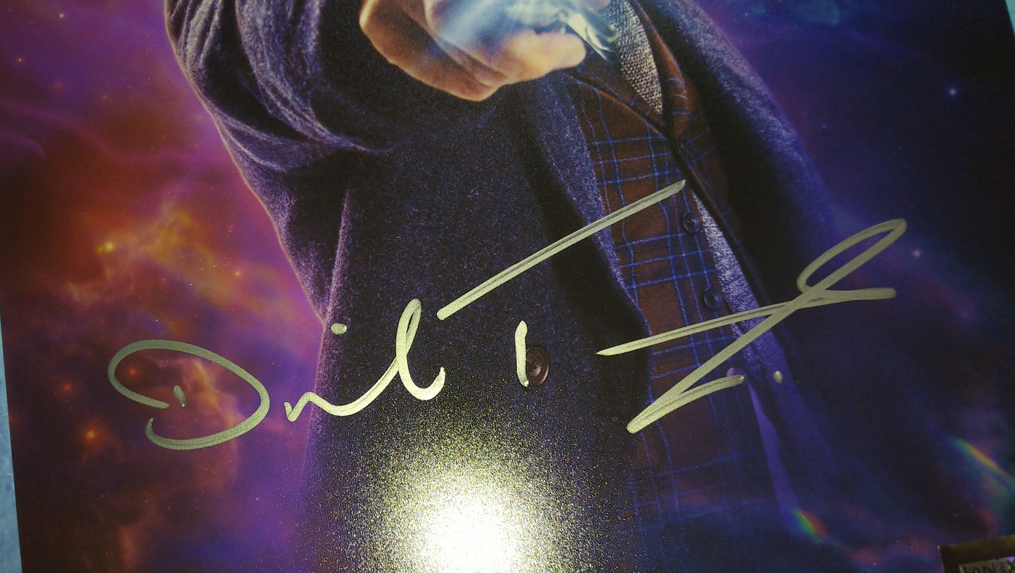 David Tennant Hand Signed Autograph 8x10 Photo COA Doctor Who