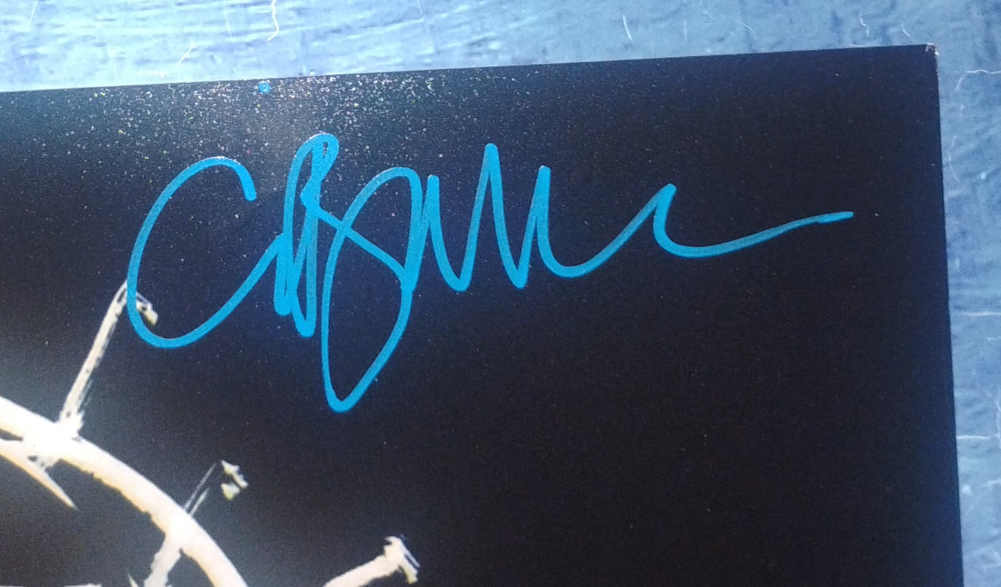 Clive Barker Hand Signed Autograph 11x14 Photo BAS COA