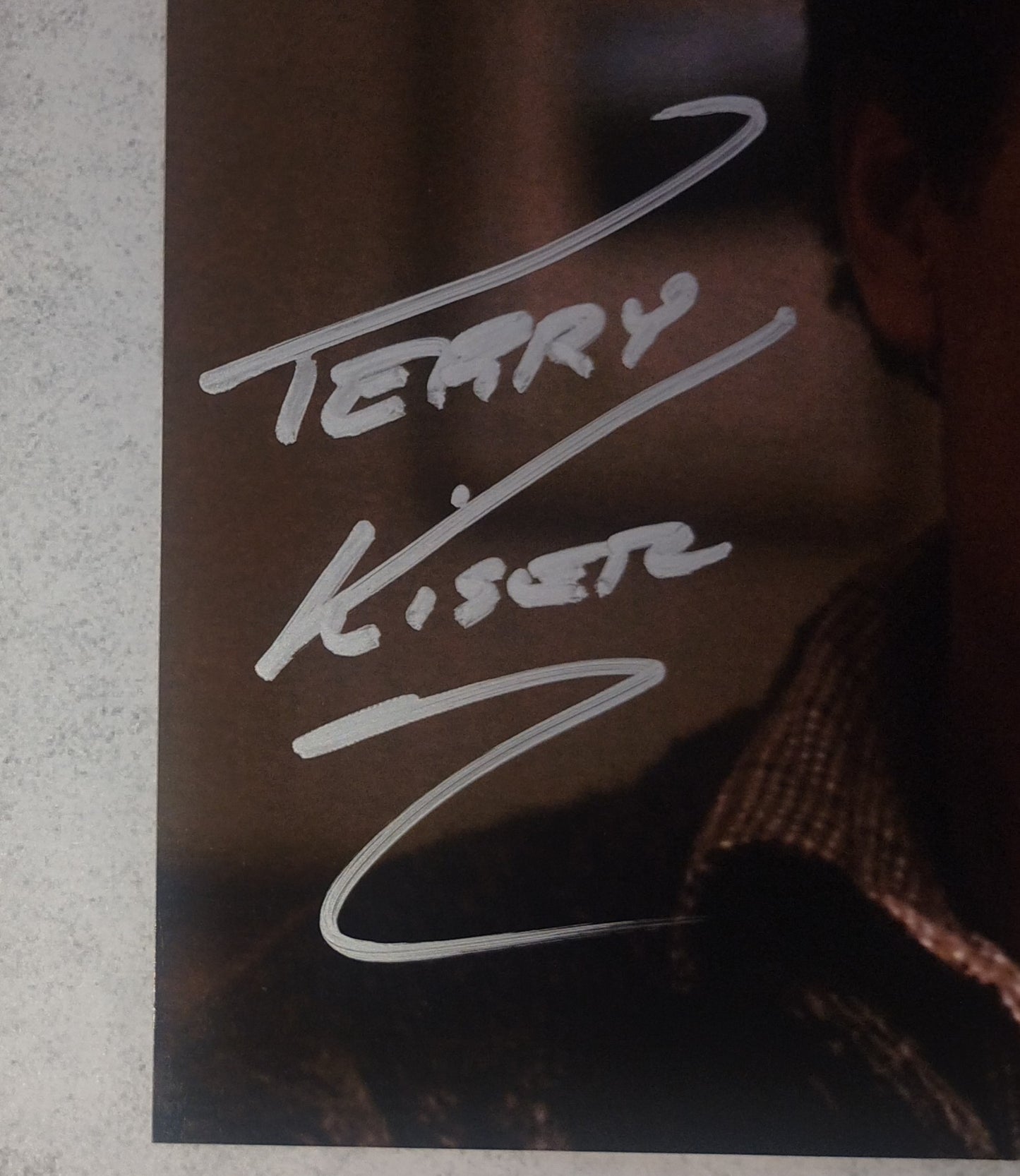 Terry Kiser Hand Signed Autograph 8x10 Photo COA Friday The 13th