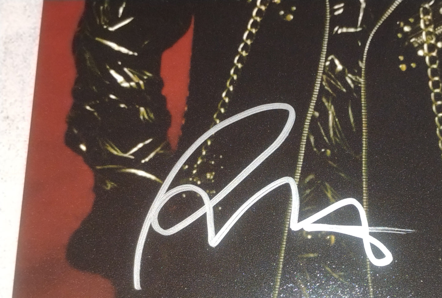 Rob Halford Hand Signed Autograph 8x10 Photo BAS COA Judas Priest