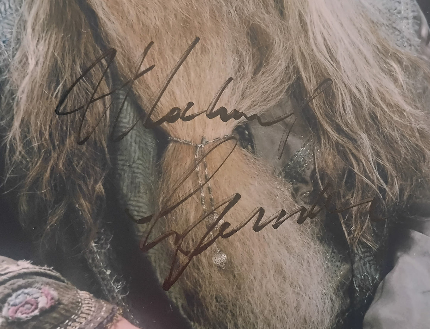 Michael Gambon Hand Signed Autograph 8x10 Photo BAS COA Harry Potter