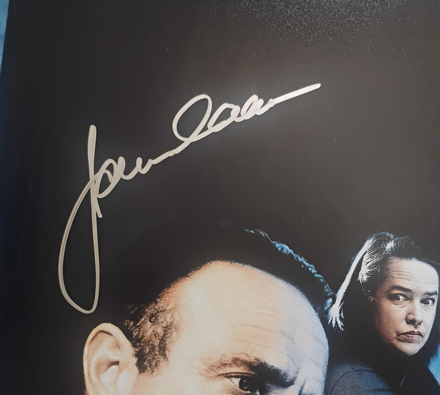 James Caan Hand Signed Autograph 11x14 Photo BAS COA Misery