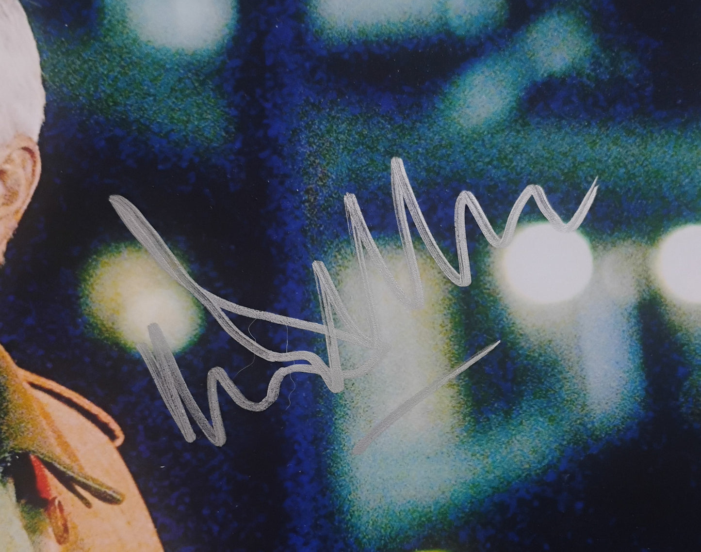 Malcolm McDowell Hand Signed Autograph 8x10 Photo BAS COA