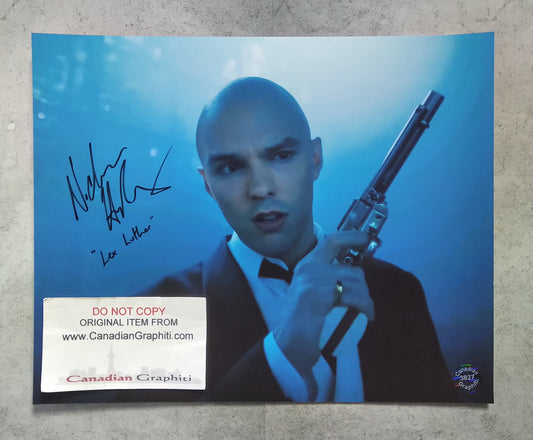 Nicholas Hoult Hand Signed Autograph 8x10 Photo COA + OPix Superman