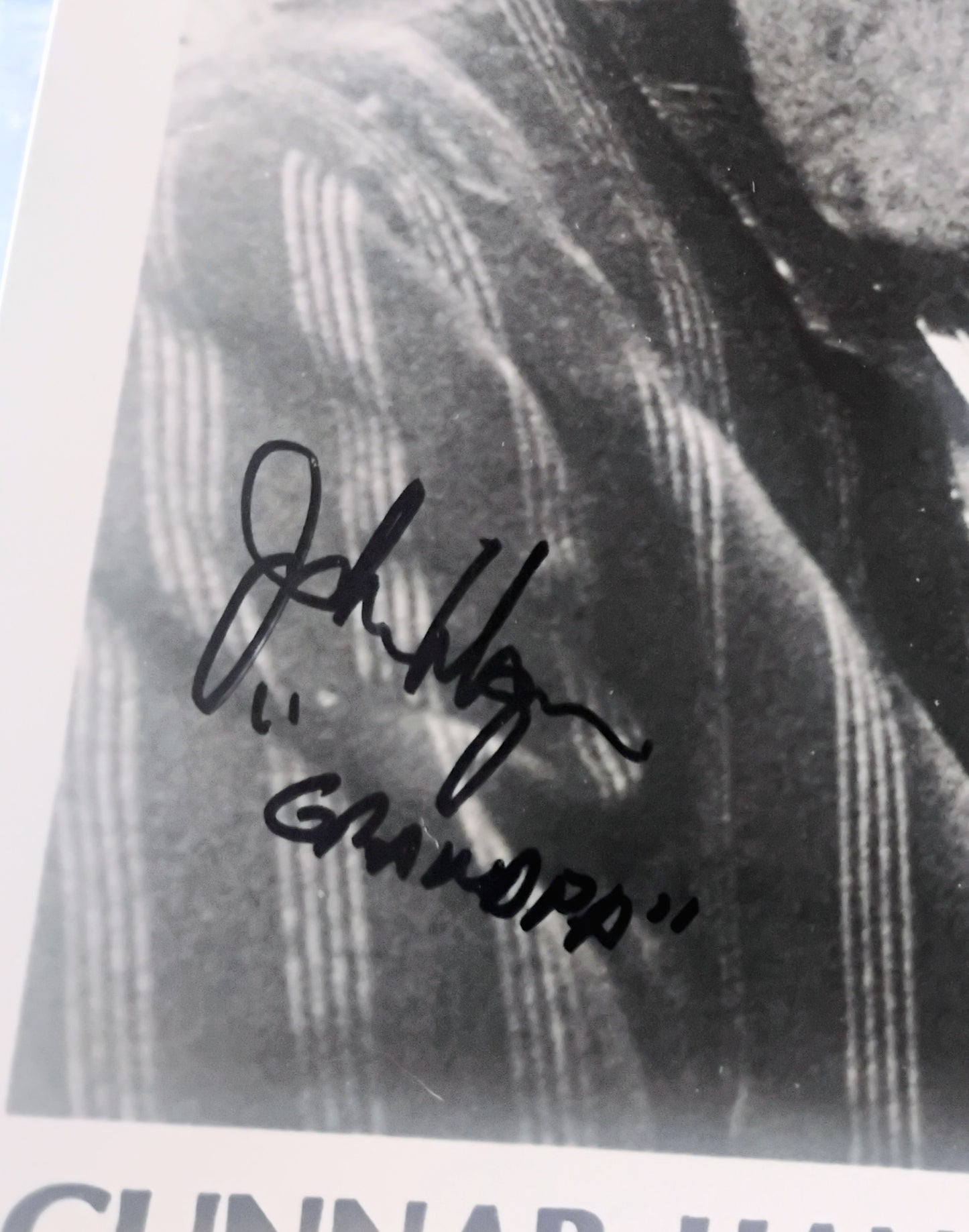 Gunnar Hansen & John Dugan Hand Signed Autograph 8x10 Photo JSA COA Texas Chainsaw Massacre