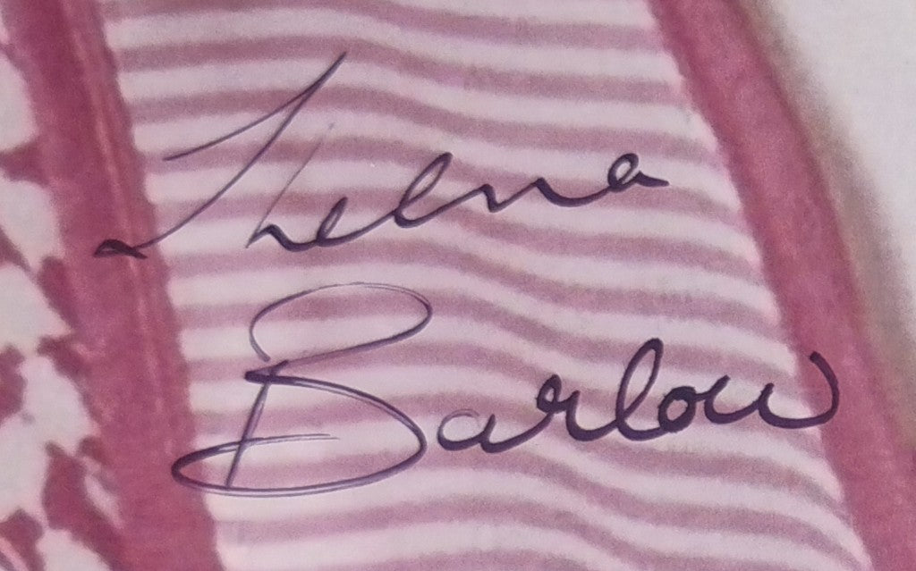Thelma Barlow Hand Signed Autograph 8x10 Photo COA
