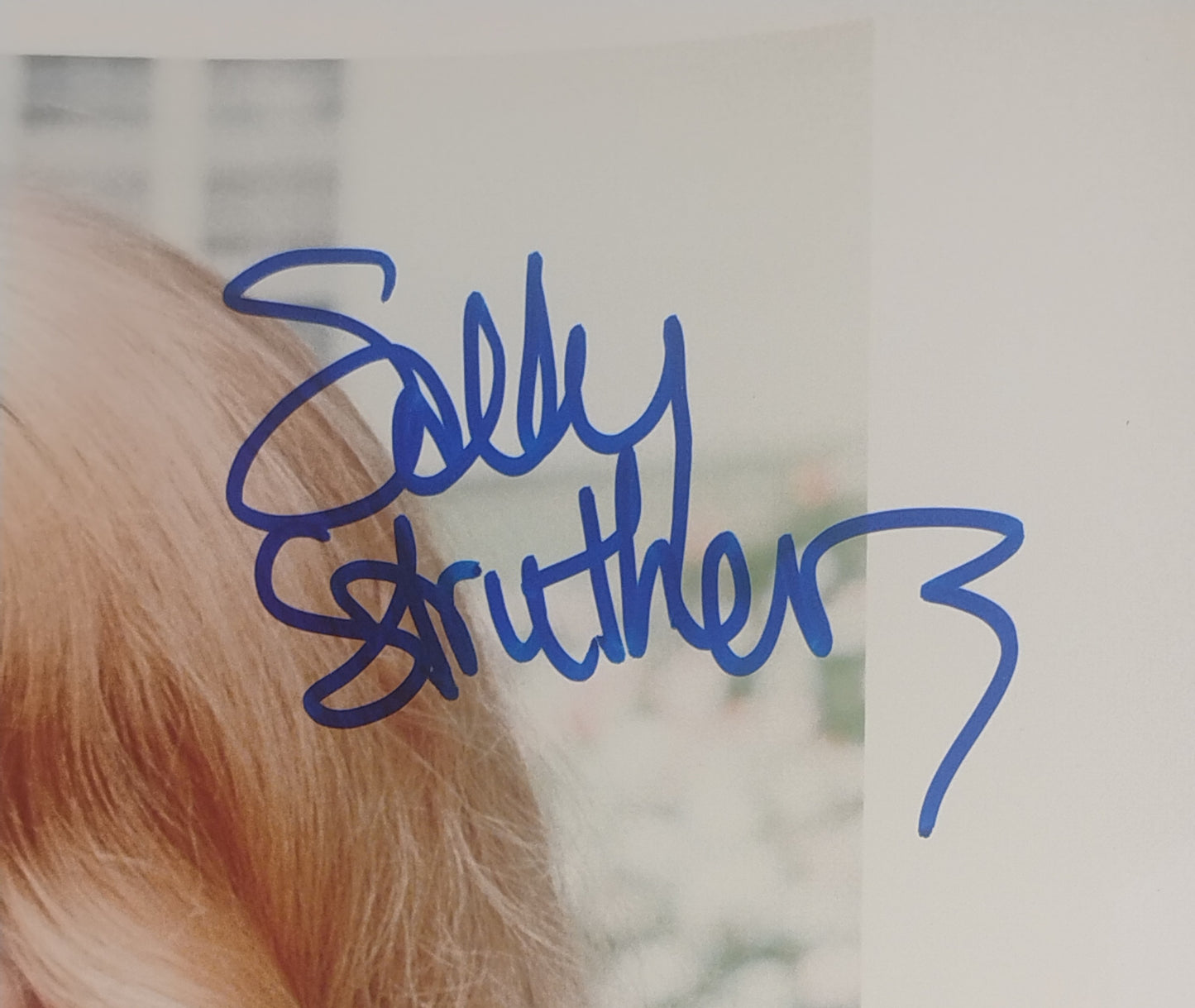 Sally Struthers Hand Signed Autograph 8x10 Photo PSA COA All In The Family
