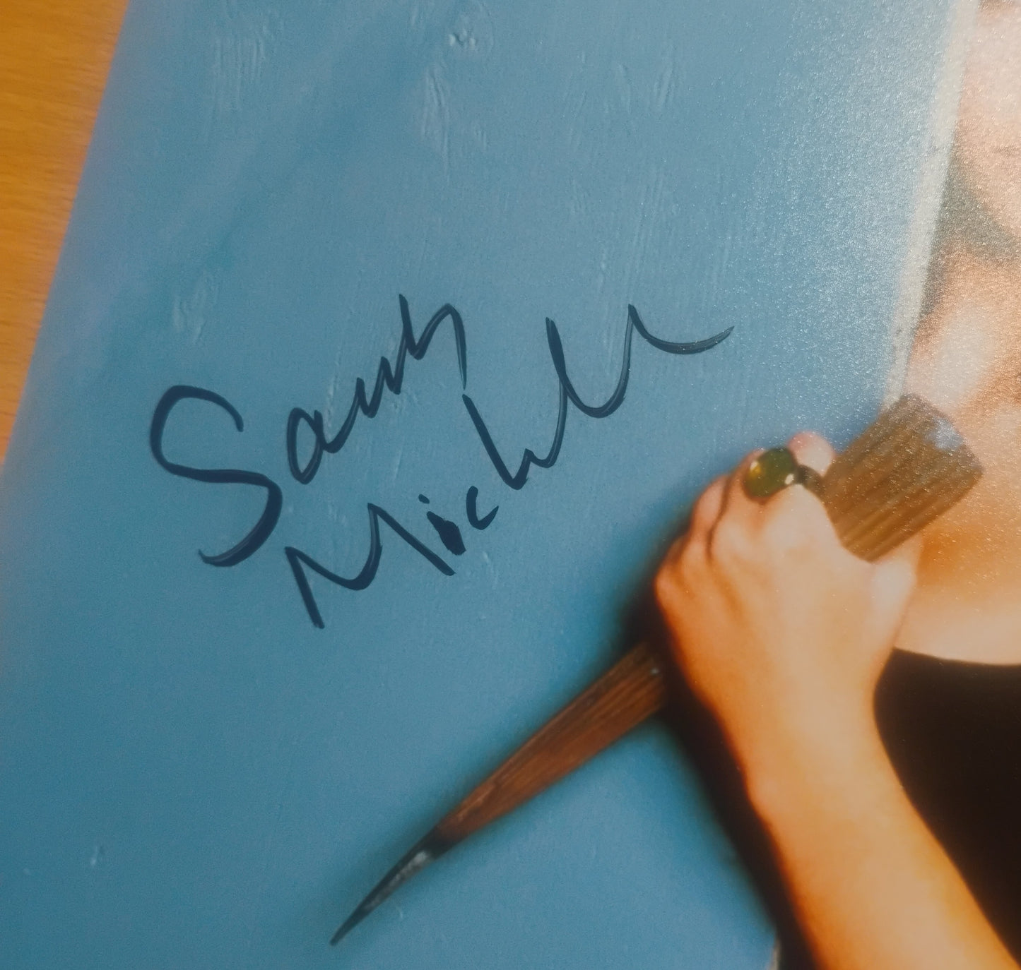 Sarah Michelle Gellar Hand Signed Autograph 8x10 Photo BAS COA