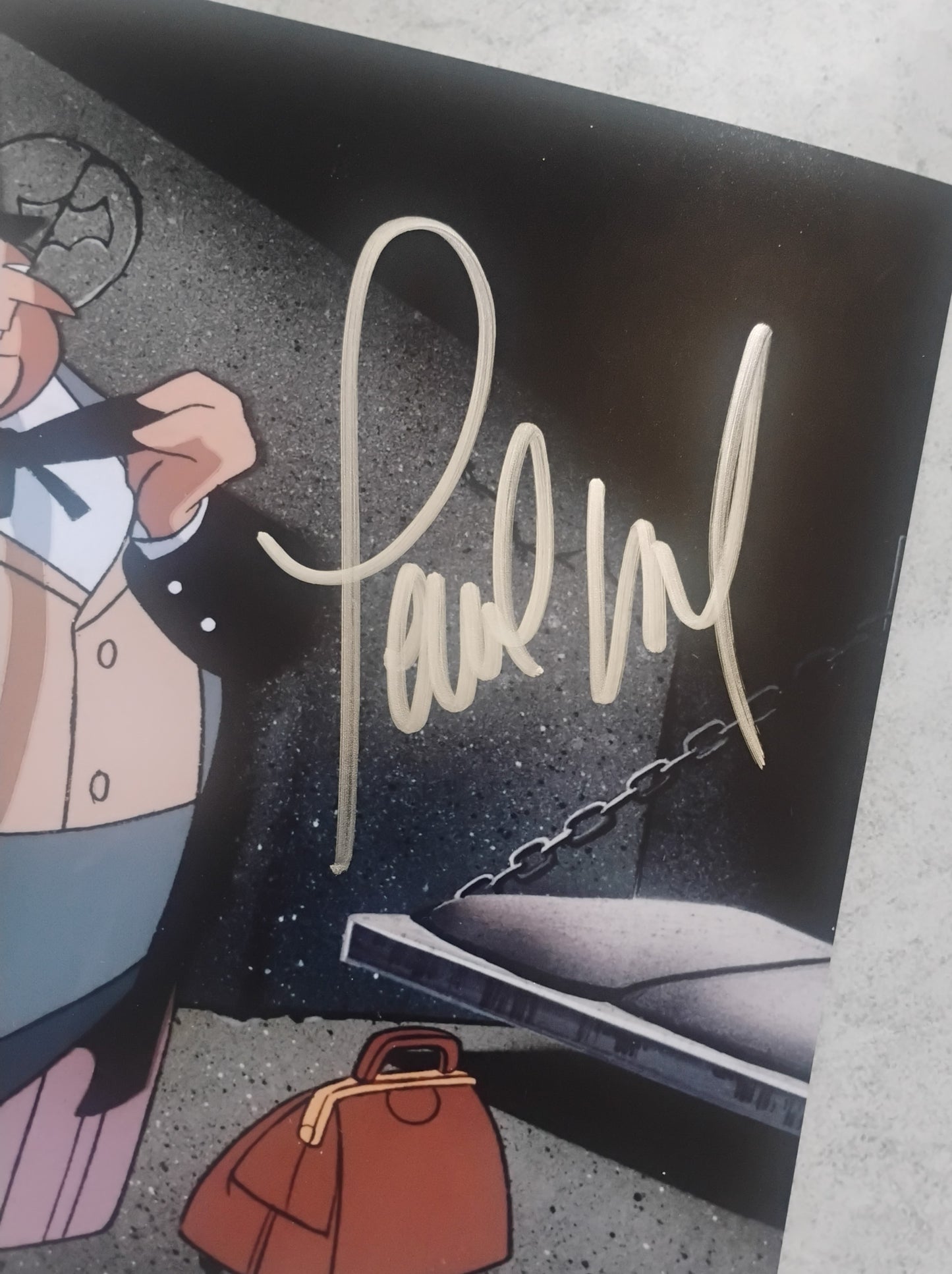 Paul Williams Hand Signed Autograph 8x10 Photo COA Batman Animated Series