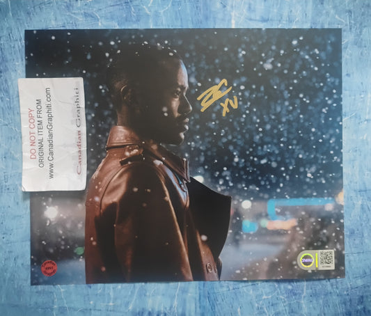 Ncuti Gatwa Hand Signed Autograph 8x10 Photo SWAU COA Doctor Who