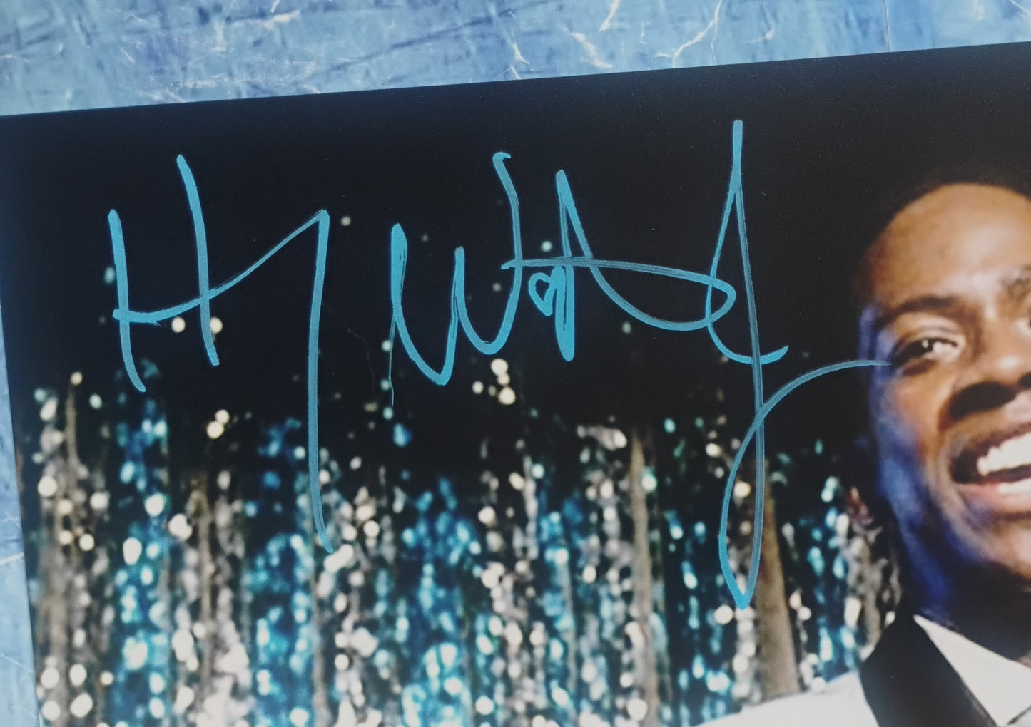 Harry Waters Jr Hand Signed Autograph 8x10 Photo JSA COA Back To The Future