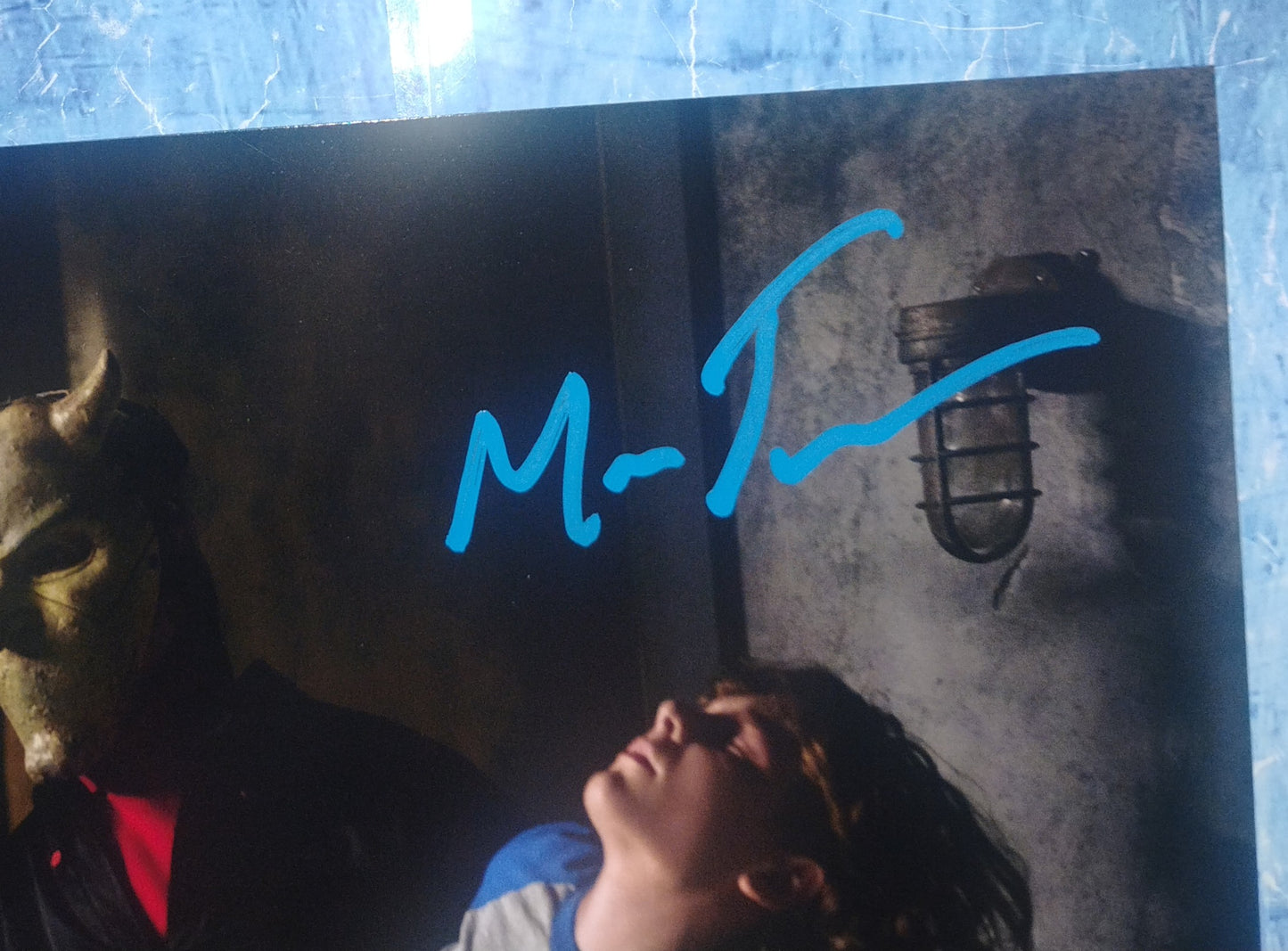 Mason Thames Hand Signed Autograph 8x10 Photo COA The Black Phone