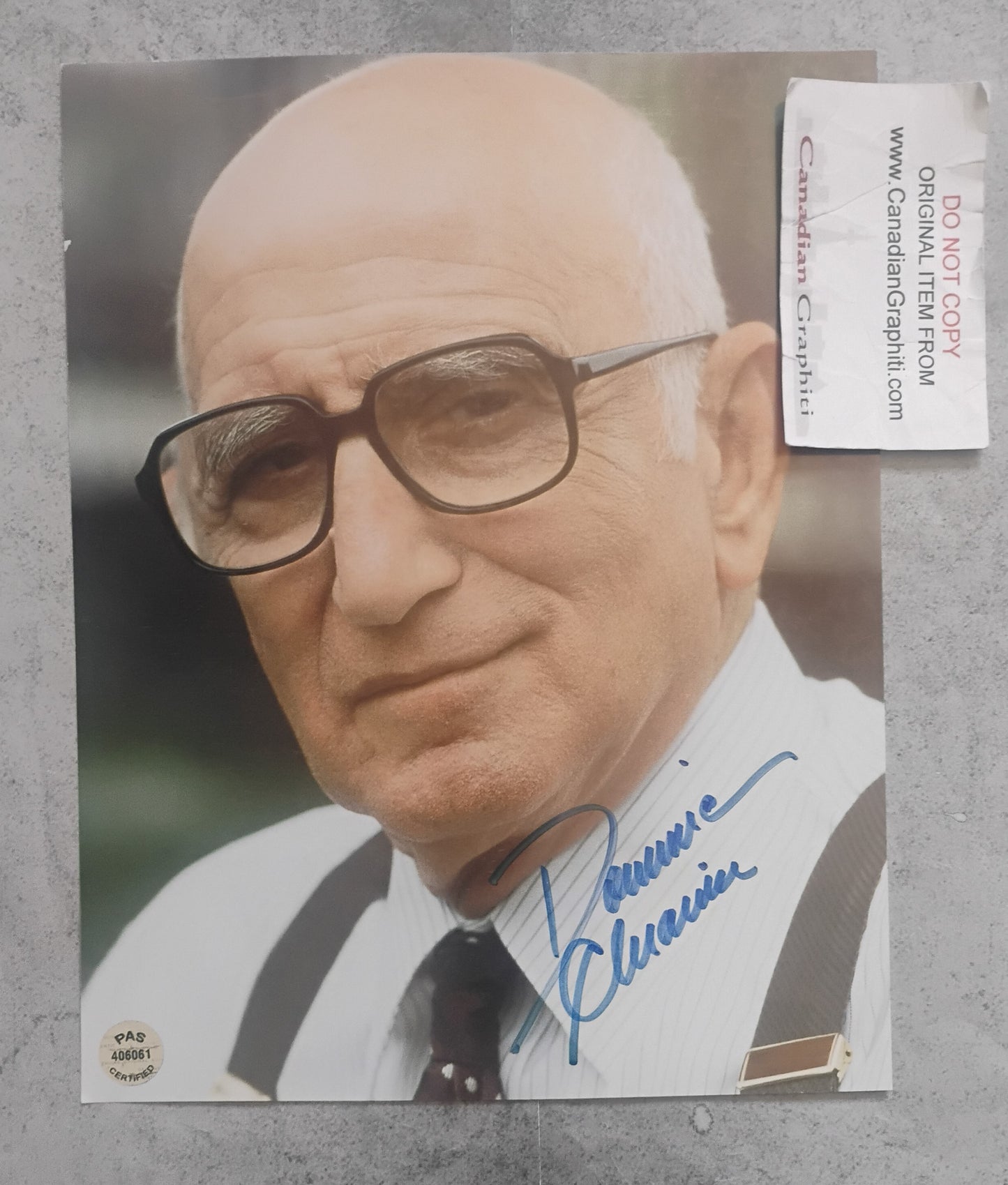 Dominic Chianese Hand Signed Autograph 8x10 Photo COA The Sopranos