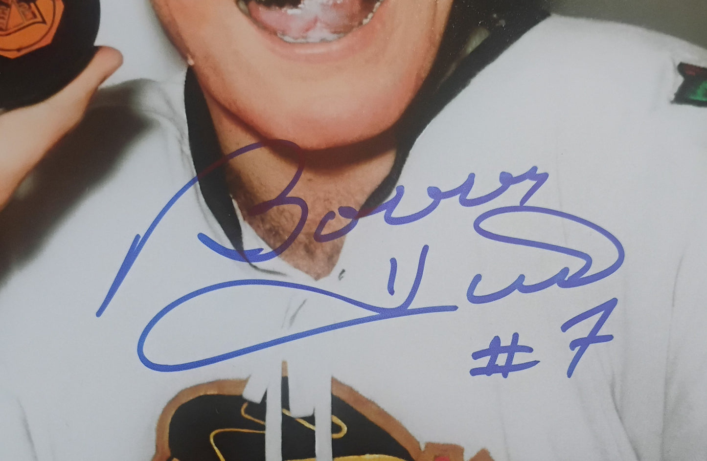 Bobby Hull Hand Signed Autograph 8x10 Photo JSA COA Chicago Blackhawks