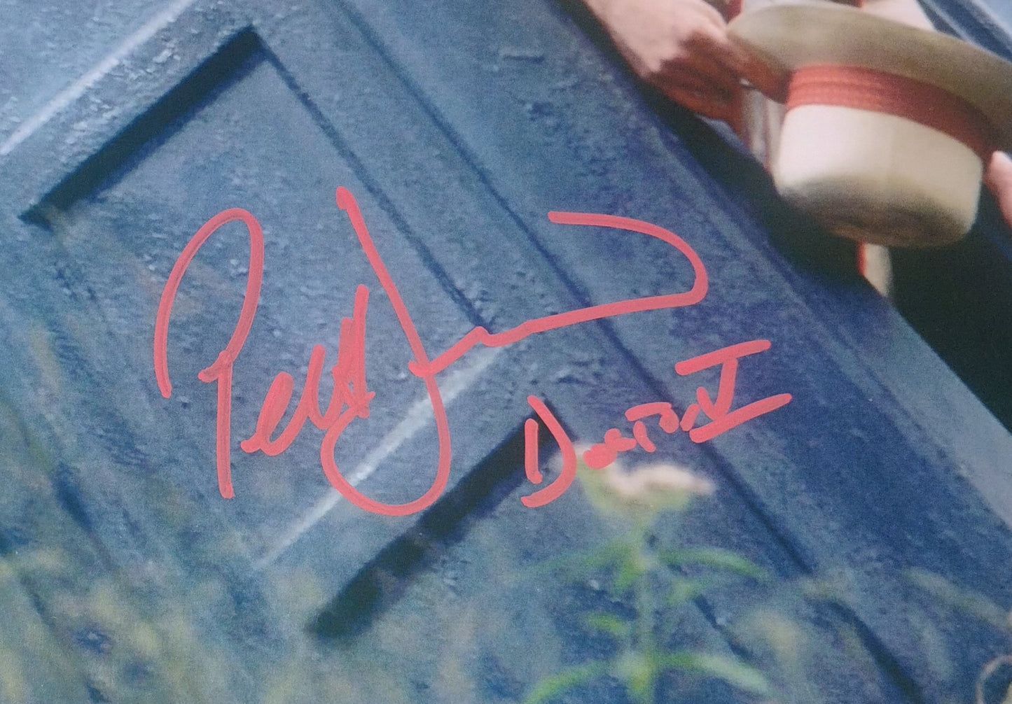 Peter Davison Hand Signed Autograph 8x10 Photo COA Doctor Who