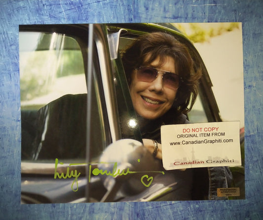 Lily Tomlin Hand Signed Autograph 8x10 Photo COA