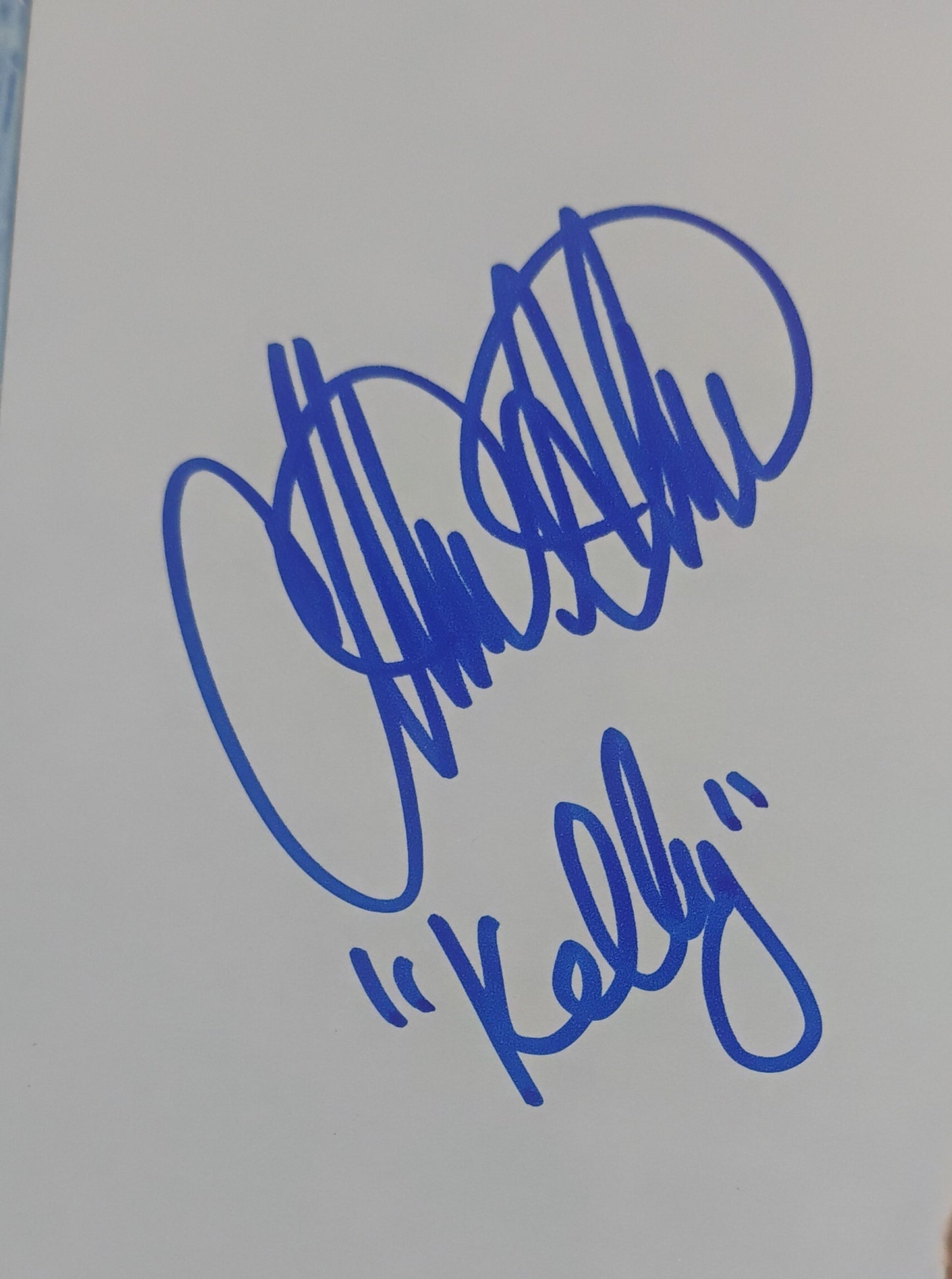 Christina Applegate Hand Signed Autograph 8x10 Photo PSA COA Married With Children