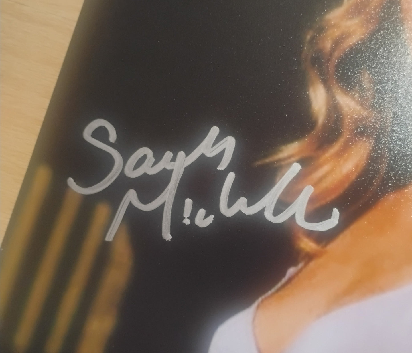 Sarah Michelle Gellar Hand Signed Autograph 8x10 Photo BAS COA