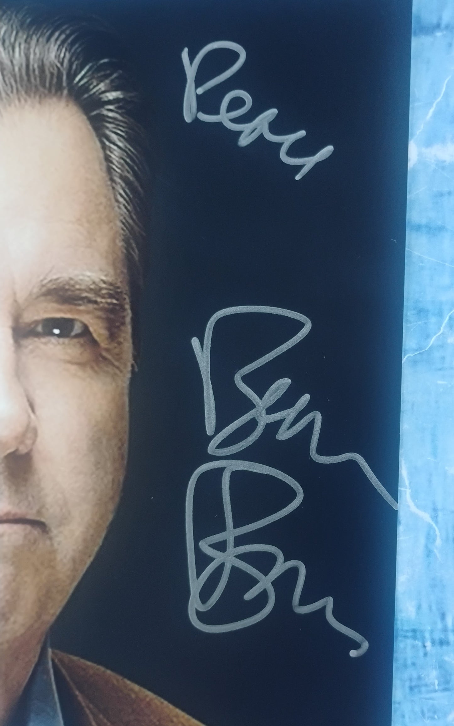 Beau Bridges Hand Signed Autograph 8x10 Photo BAS COA