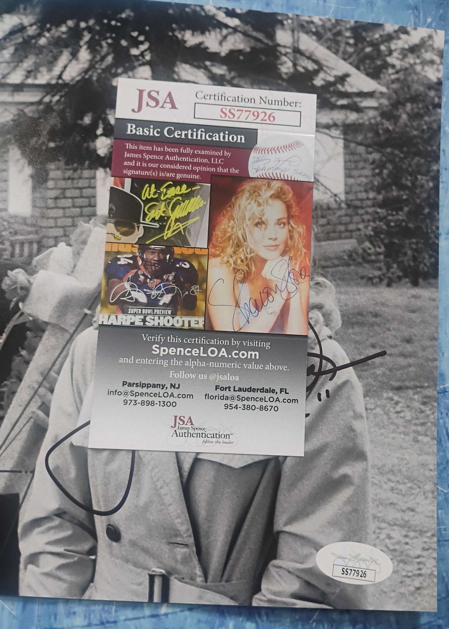 Judith O'Dea Hand Signed Autograph 8x10 Photo JSA COA Night Of The Living Dead