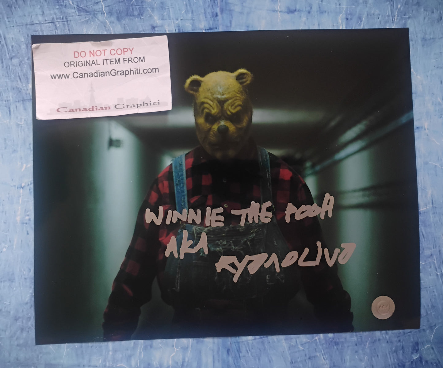 Ryan Oliva Hand Signed Autograph 8x10 Photo COA Blood & Honey