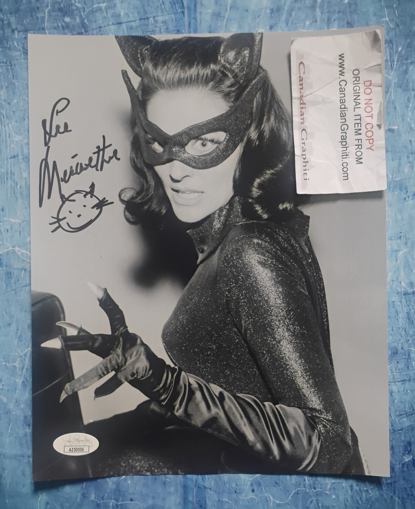Lee Meriwether Hand Signed Autograph 8x10 Photo JSA COA Catwoman