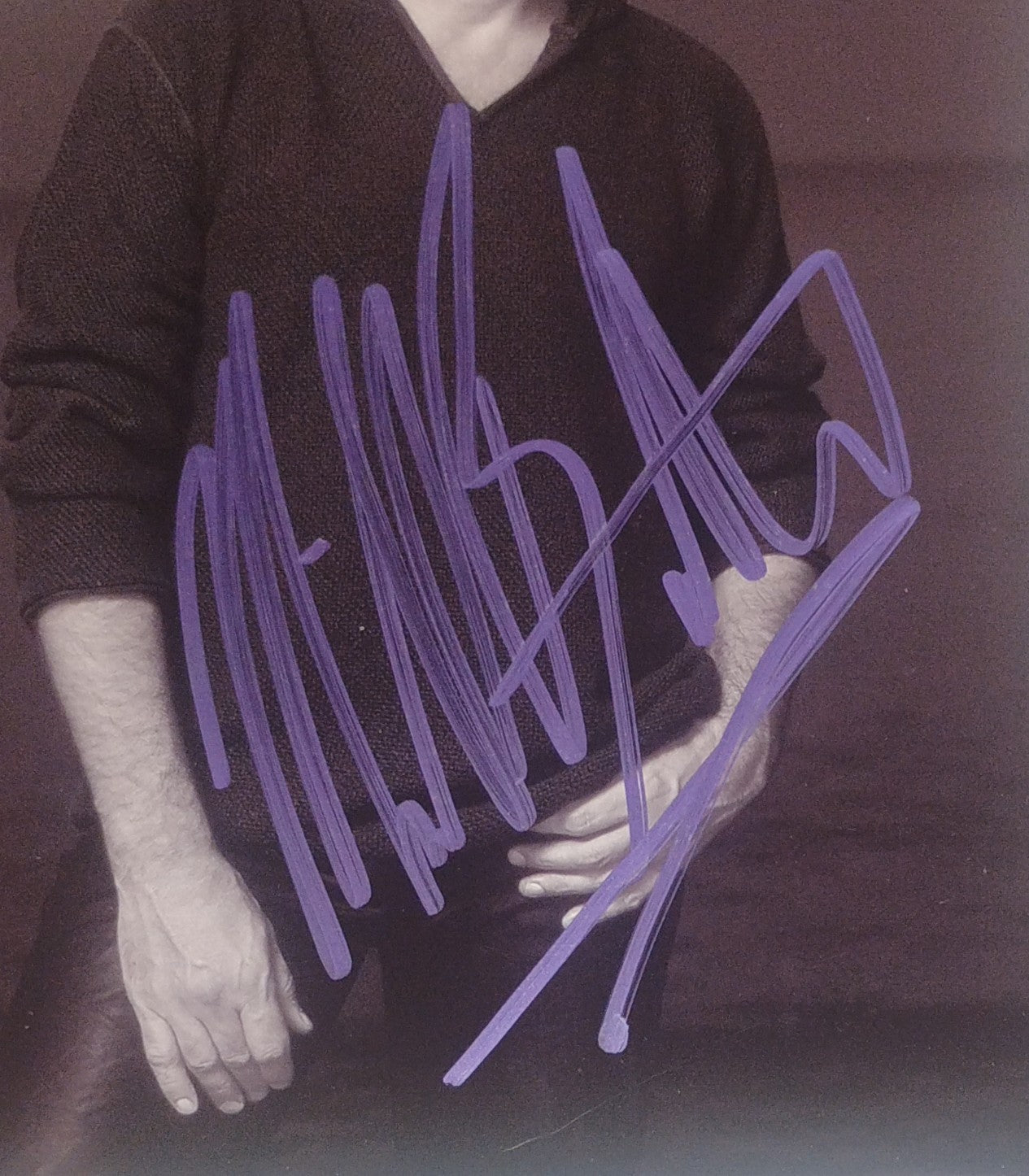 Michael Bolton Hand Signed Autograph 8x10 Photo COA