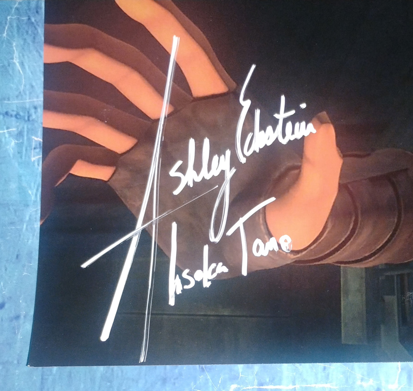 Ashley Eckstein Hand Signed Autograph Photo COA Star Wars Clone Wars
