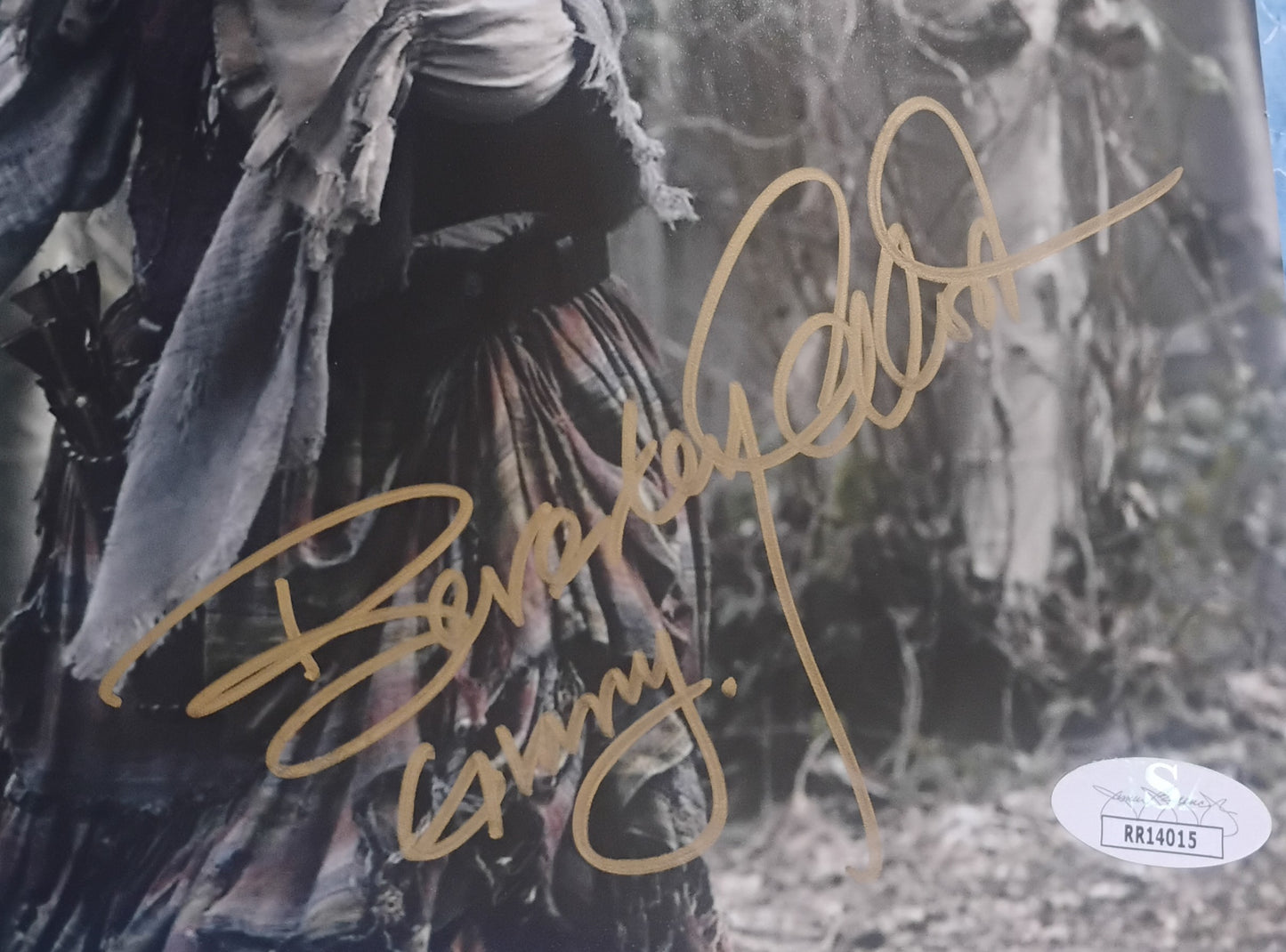 Beverley Elliott Hand Signed Autograph 8x10 Photo JSA COA Once Upon A Time