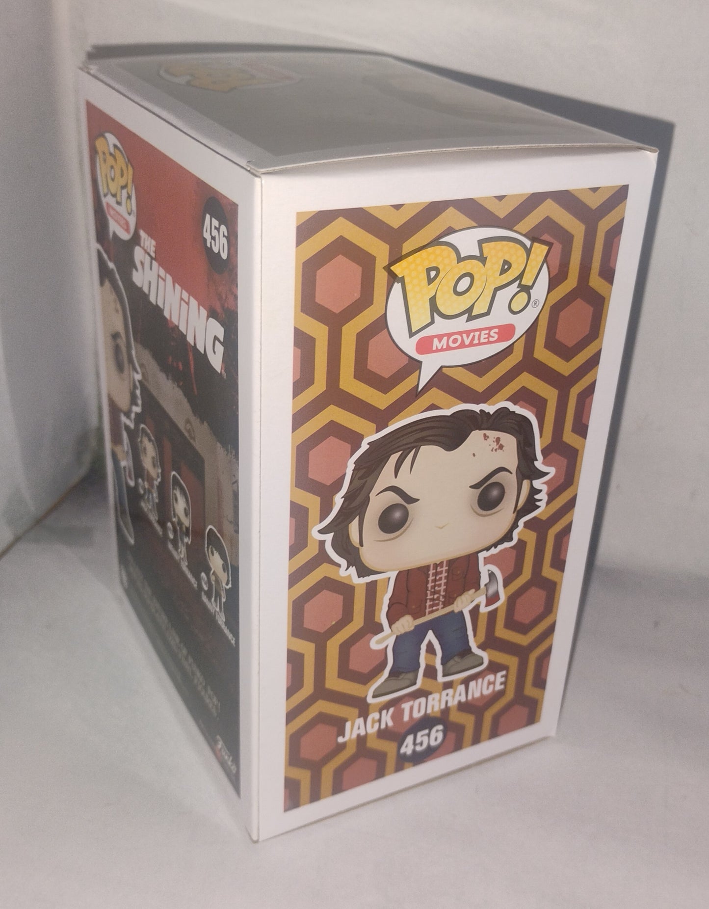 Jack Nicholson Hand Signed Autograph The Shining Funko Pop COA
