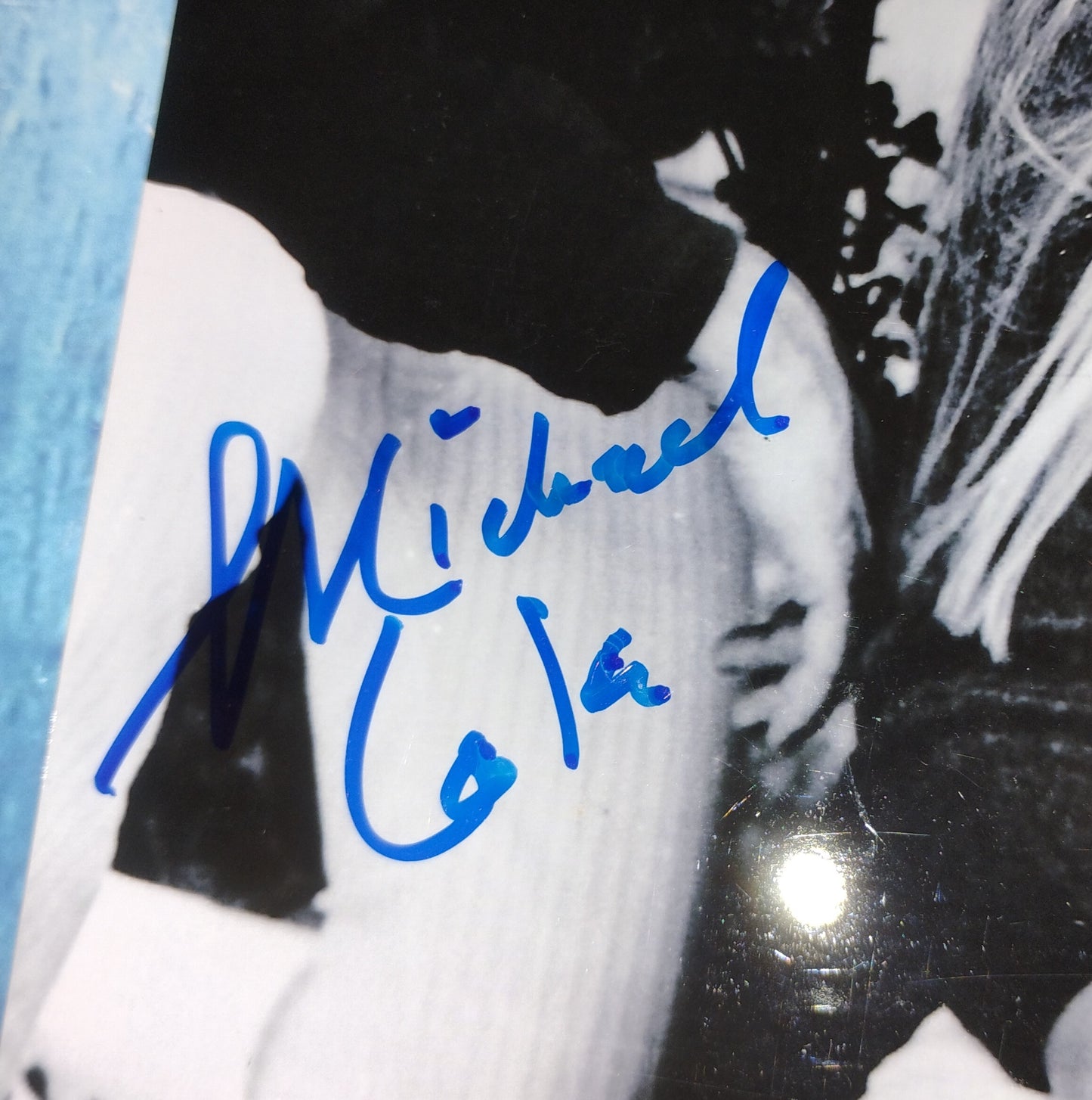 Michael Cole Hand Signed Autograph 8x10 Photo JSA COA The Mod Squad