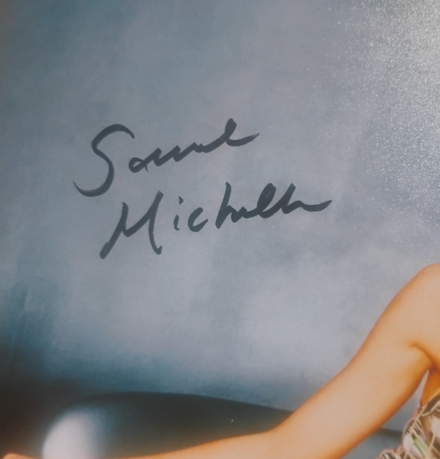 Sarah Michelle Gellar Hand Signed Autograph 8x10 Photo BAS COA