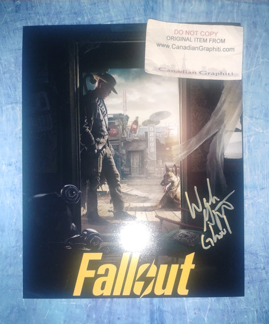 Walton Goggins Hand Signed Autograph 8x10 Photo COA Fallout