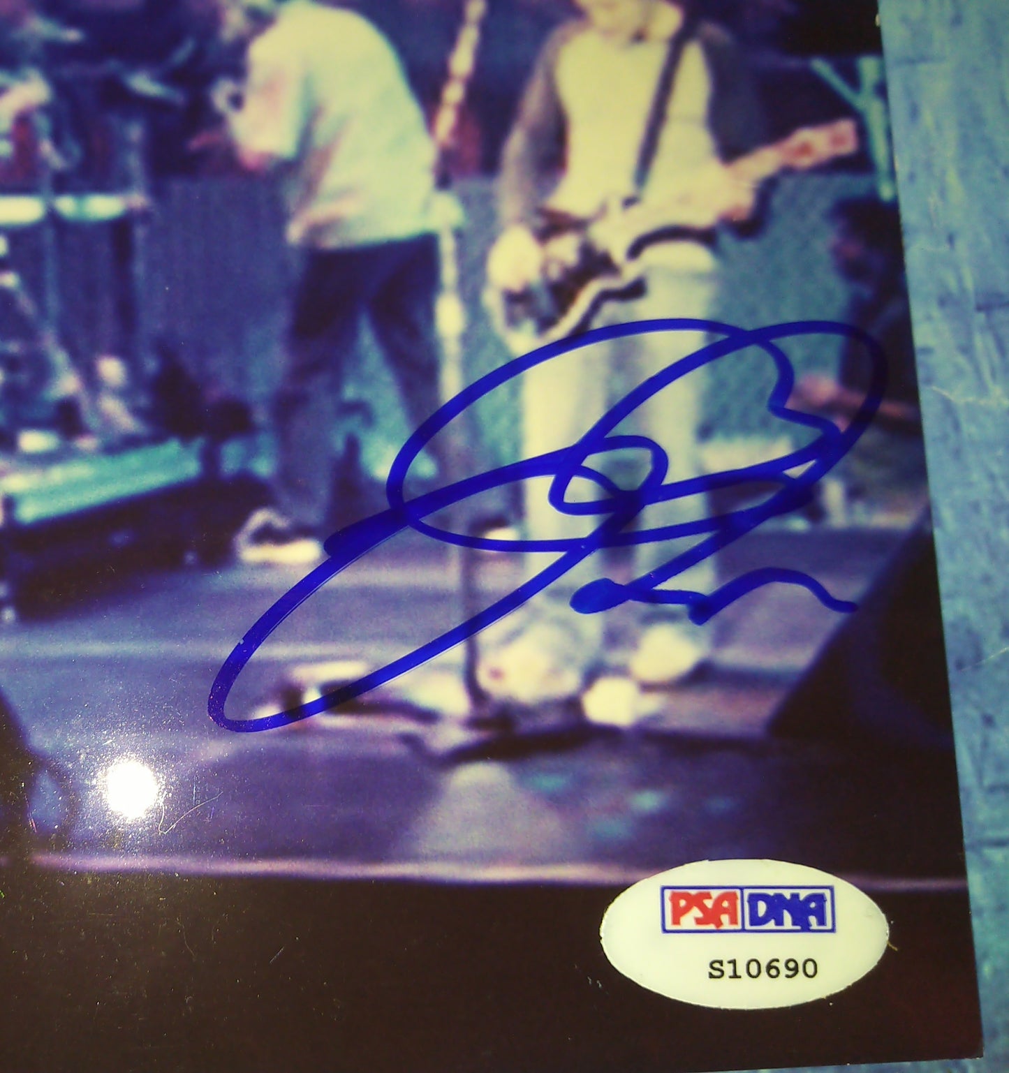 3 Doors Down Hand Signed Autograph 8x10 Photo PSA COA Brad Arnold