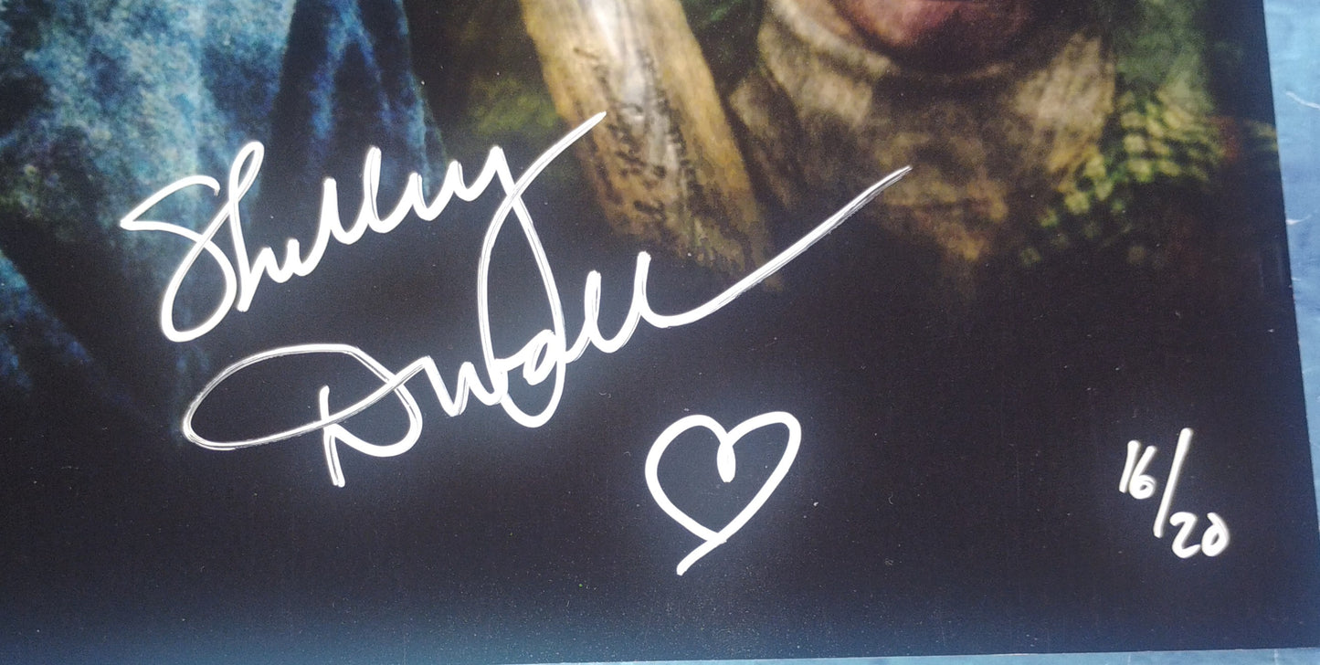Shelley Duvall Hand Signed Autograph 11x14 Photo BAS COA The Shining