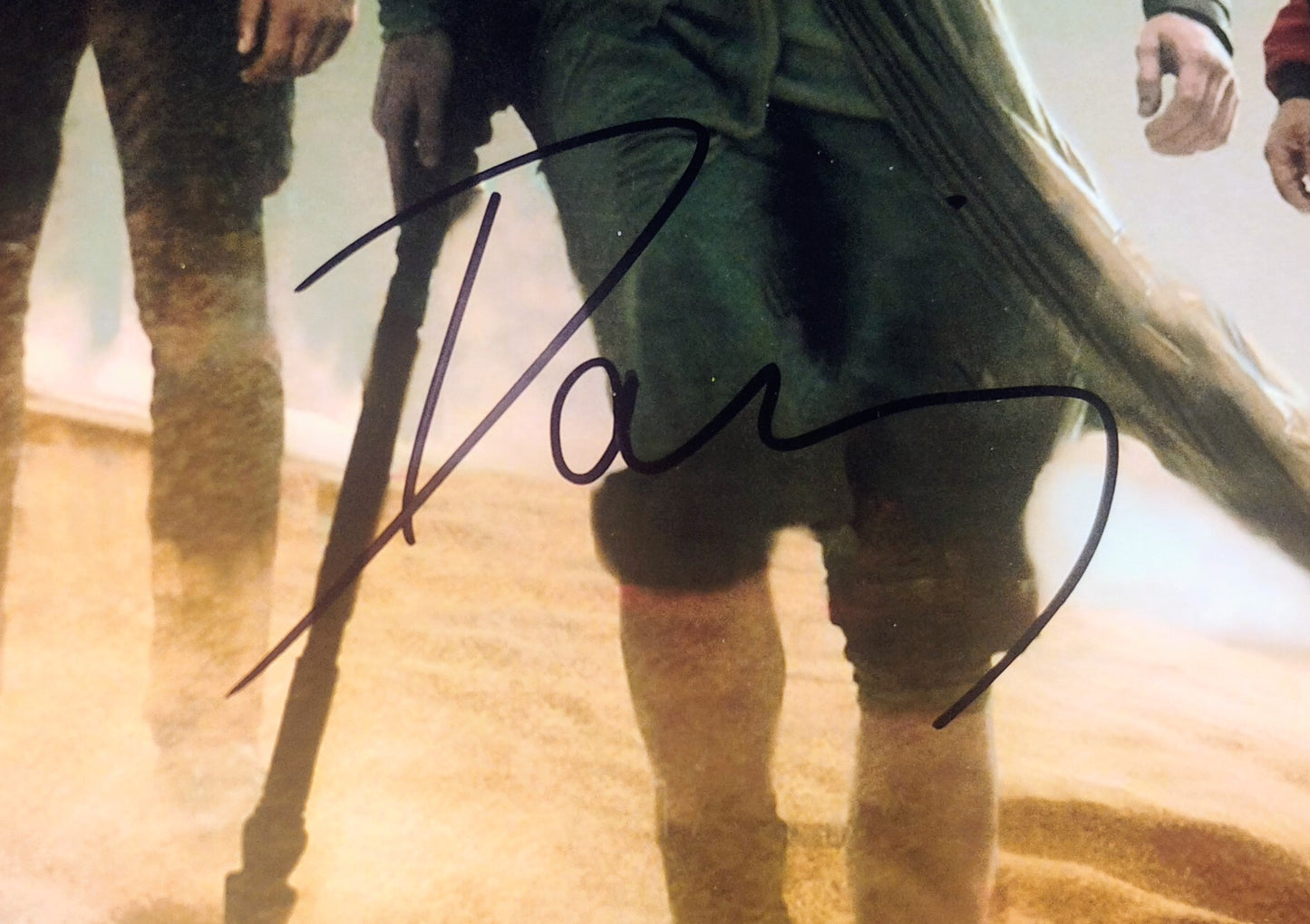 Star Wars 4x Hand Signed 8x10 Photo COA Daisy Ridley, Oscar Isaac, John Boyega & Brian Herring